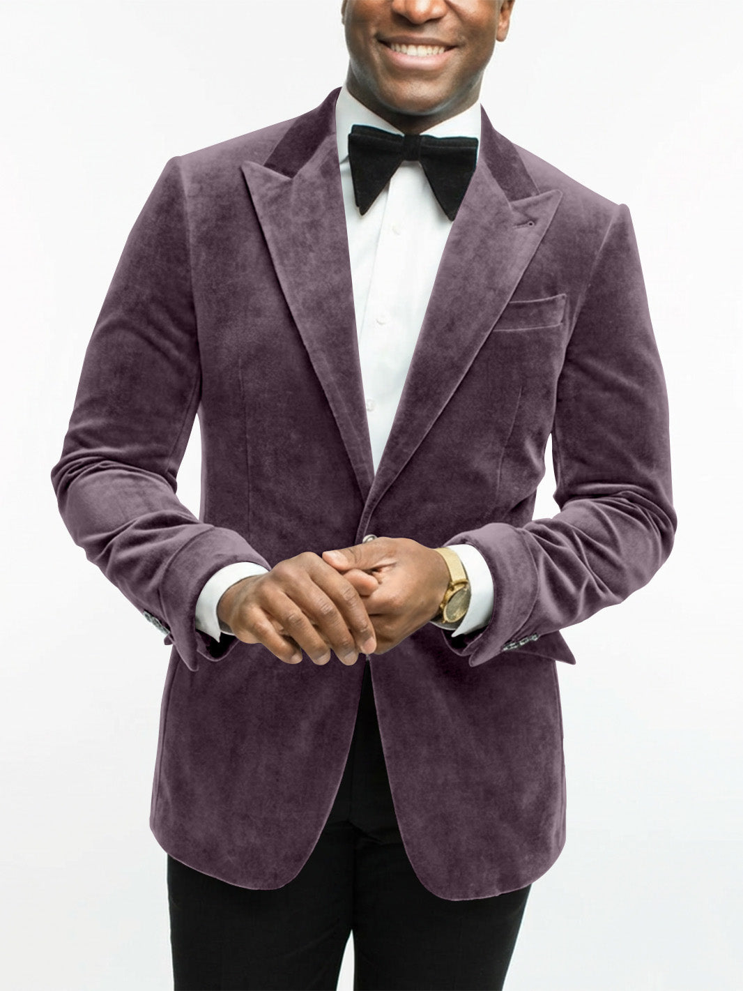 Harley | Stylish Tailored Fit Velvet Formal Jacket