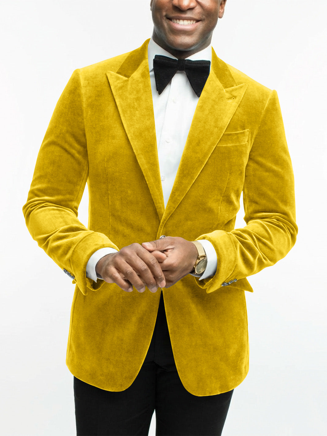 Harley | Stylish Tailored Fit Velvet Formal Jacket