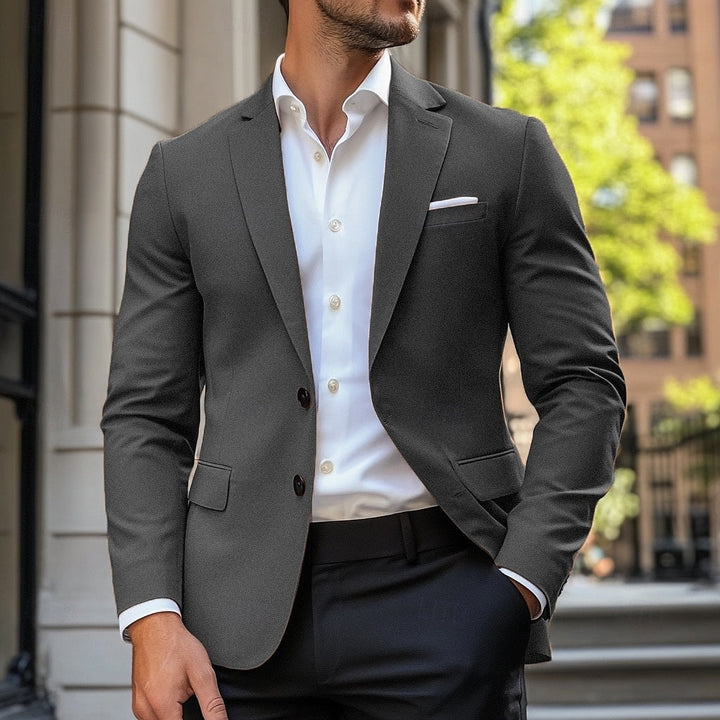 Scott | Casual Standard Fit Single Breasted Jacket