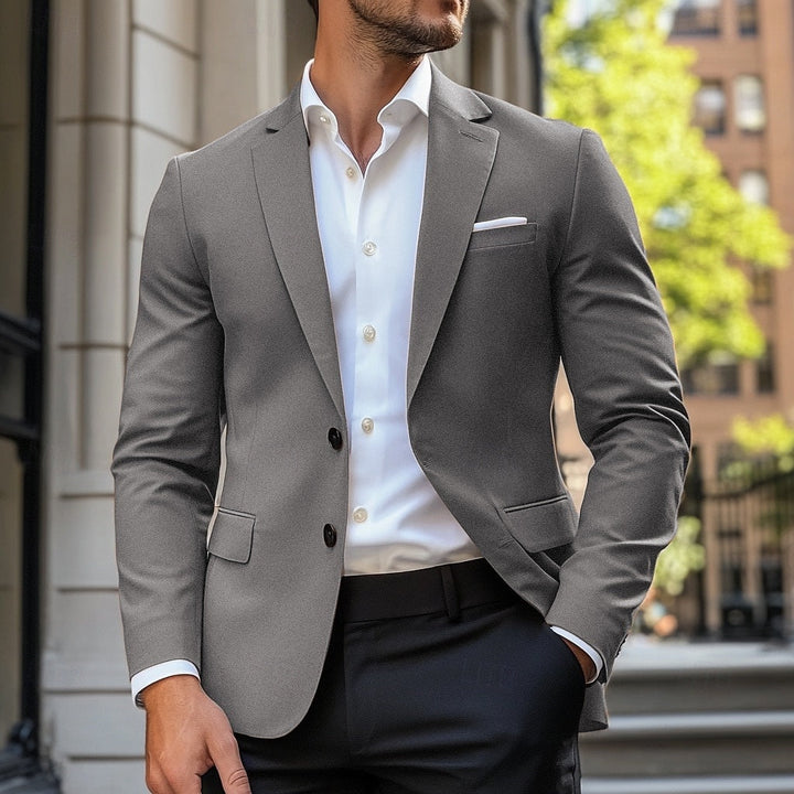 Scott | Casual Standard Fit Single Breasted Jacket
