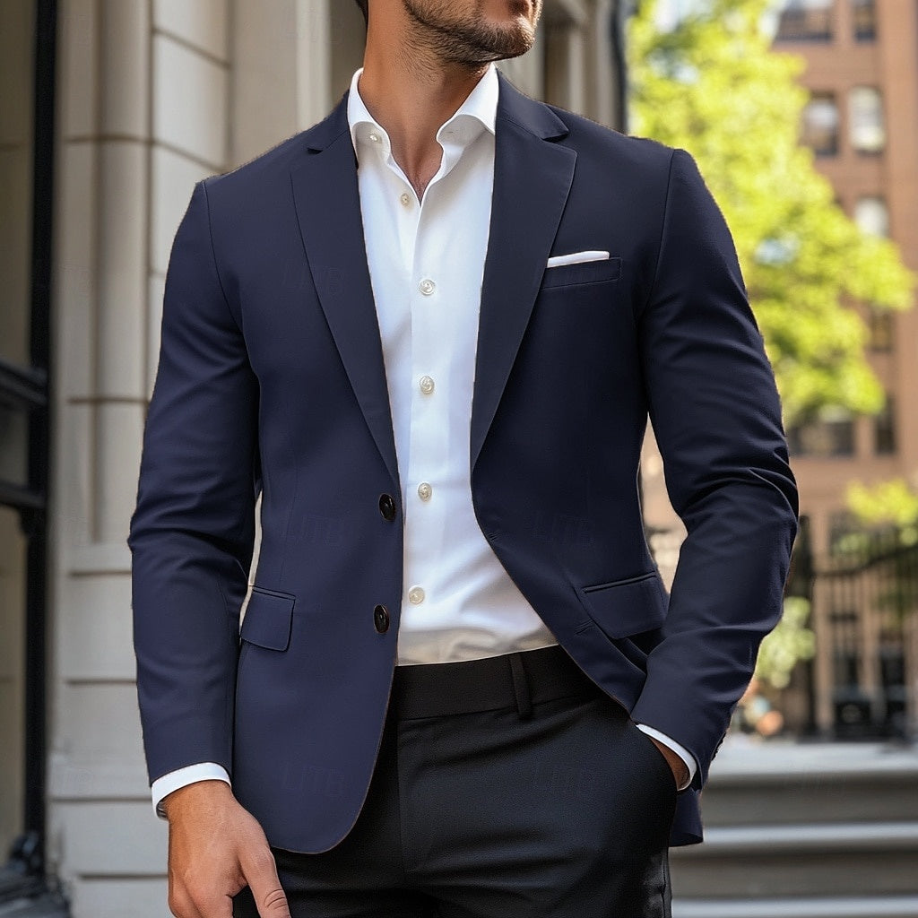 Scott | Casual Standard Fit Single Breasted Jacket