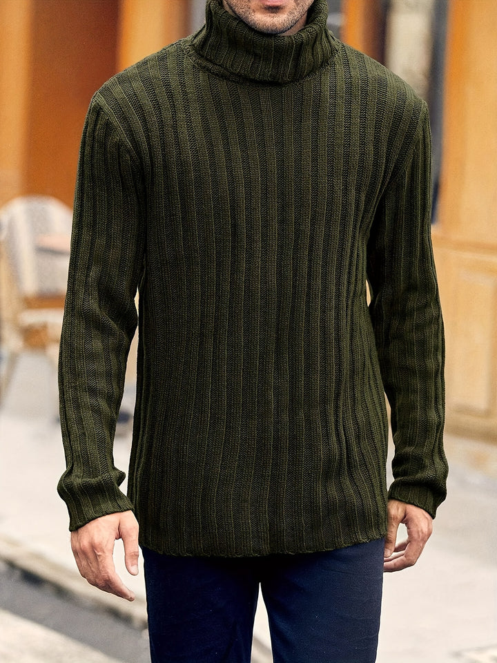 Grover | Textured Ribbed Pullover