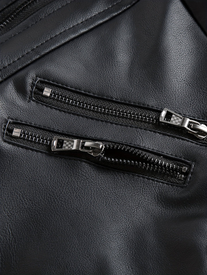 Roman | Hooded Moto Jacket