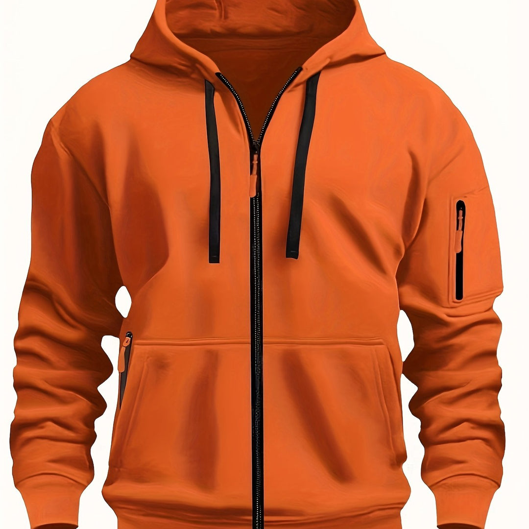 Bellamy | Zip-Up Hooded Jacket
