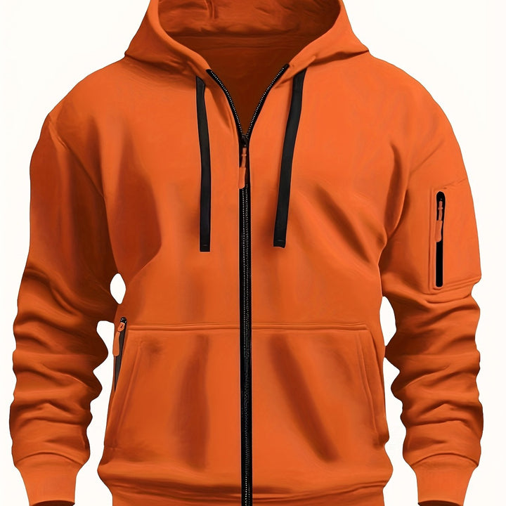 Bellamy | Zip-Up Hooded Jacket