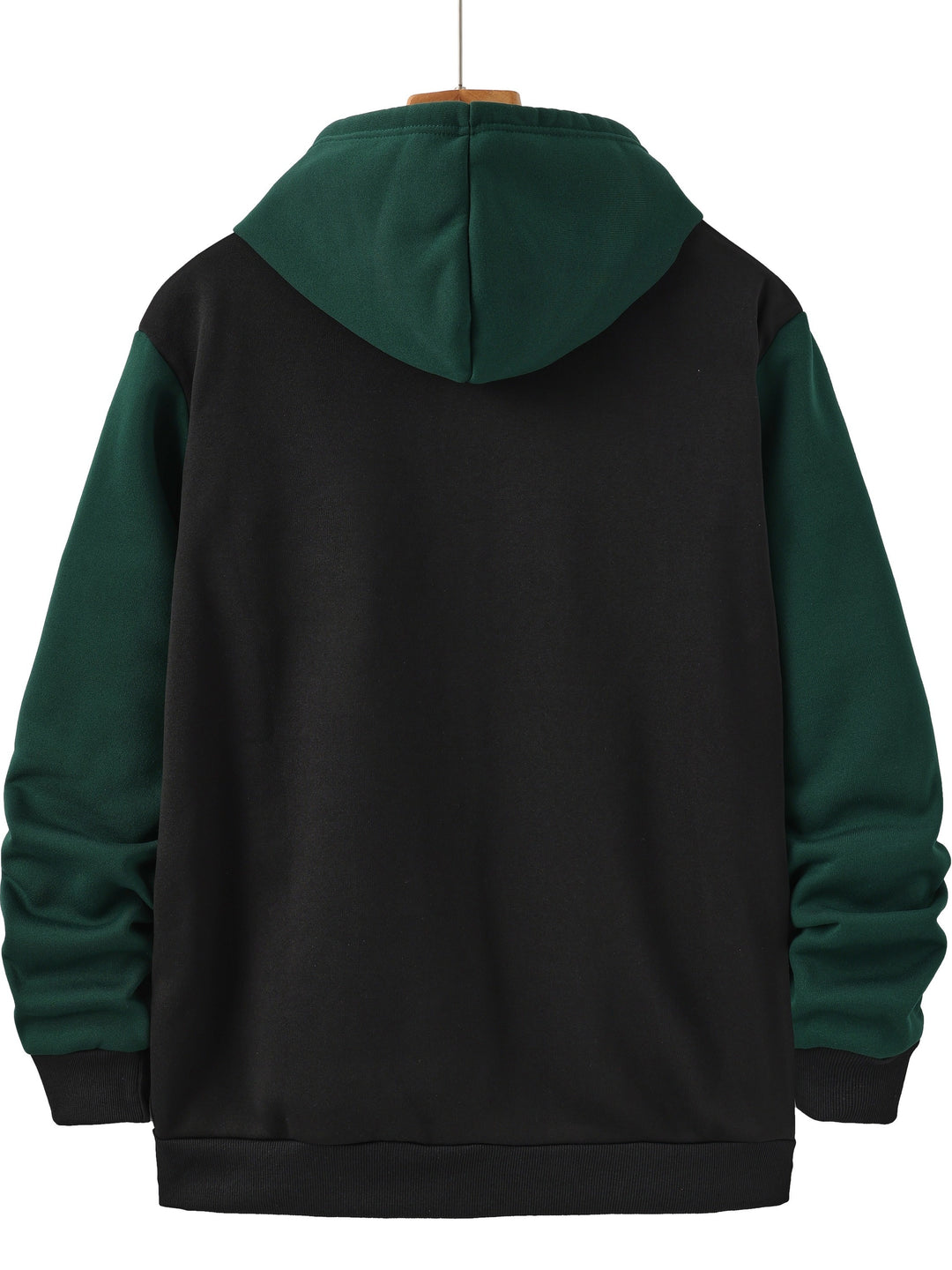 Bryson | Colour-Block Zip-Up Hoodie