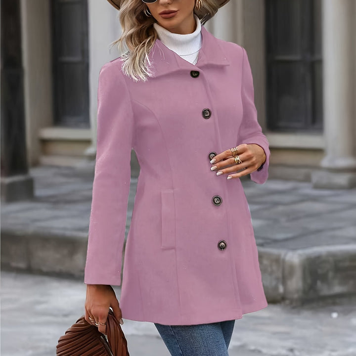Cecilia | Tailored Mid-Length Coat