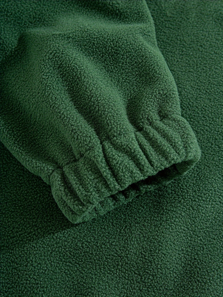 Nathan | Quarter-Zip High-Neck Sweatshirt