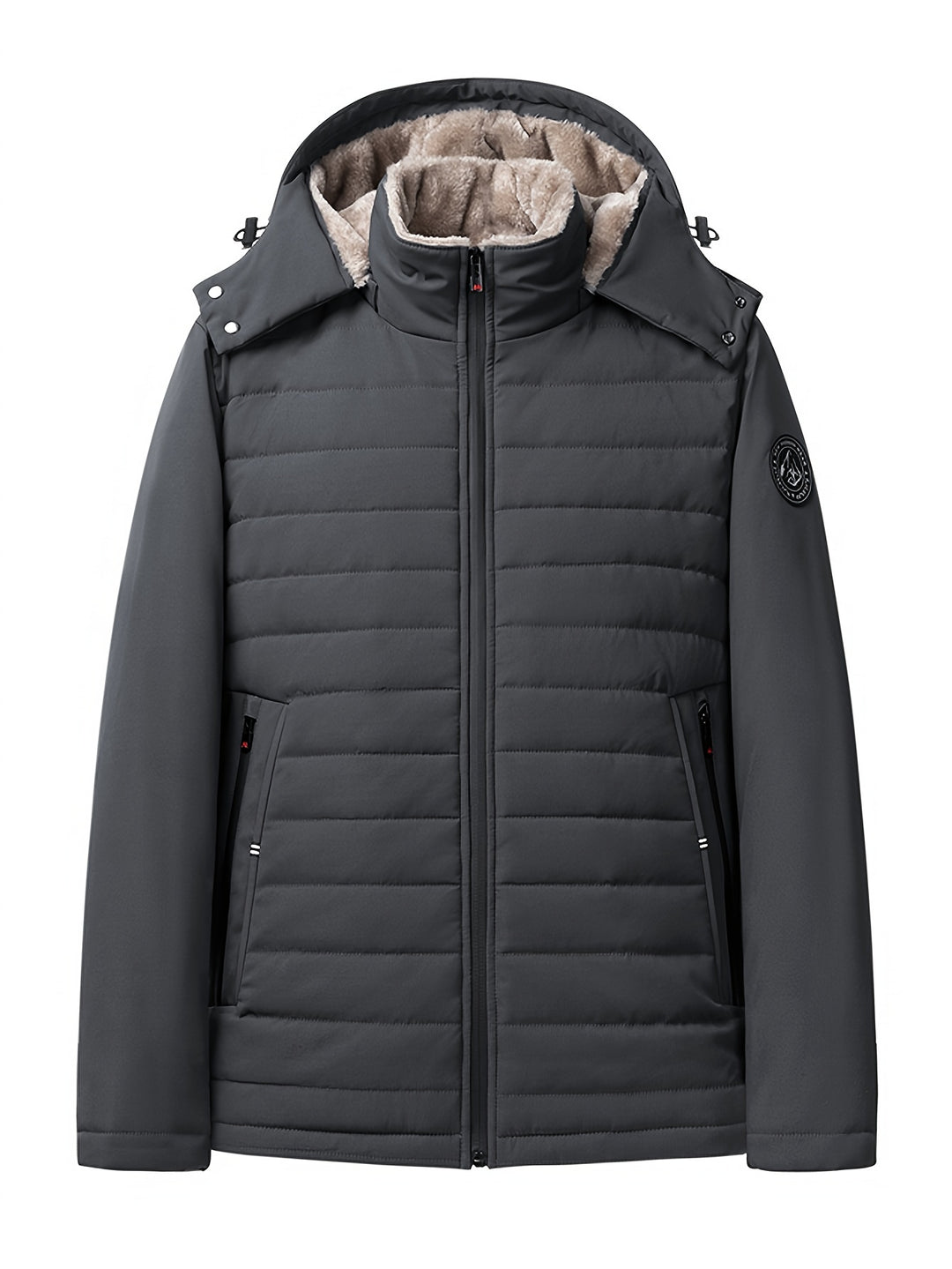 Donovan | Hooded Insulated Coat