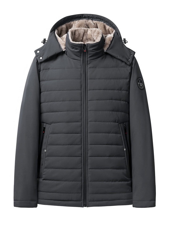 Donovan | Hooded Insulated Coat