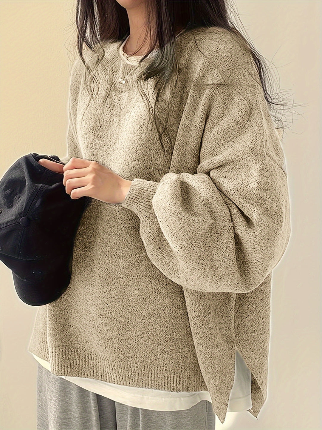 Marlena | Relaxed Drop-Shoulder Jumper