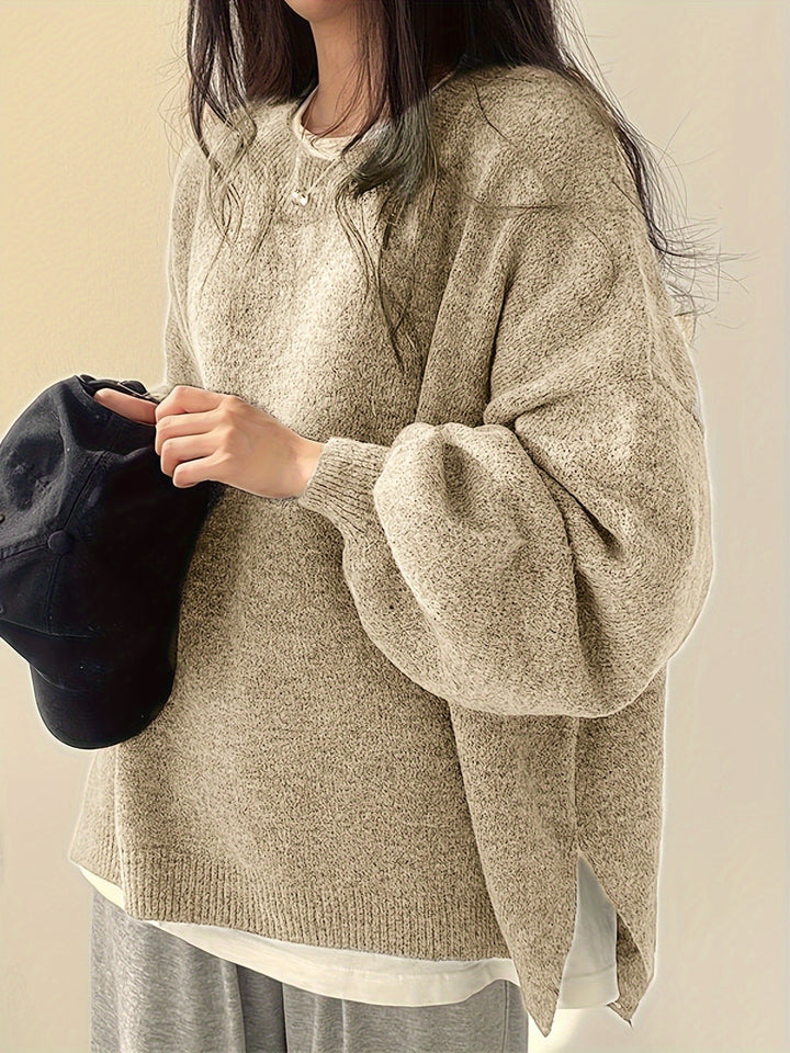 Marlena | Relaxed Drop-Shoulder Jumper