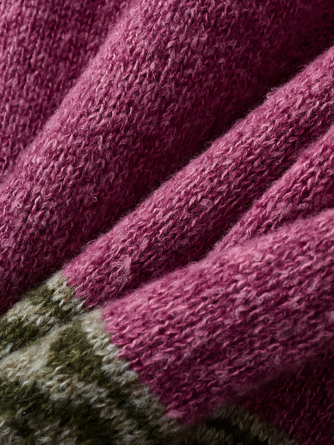 Fiona | Patterned Button-Front Cardigan