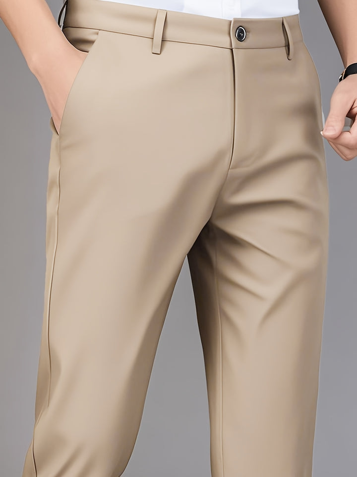 Marshall | Tailored Straight-Leg Trousers