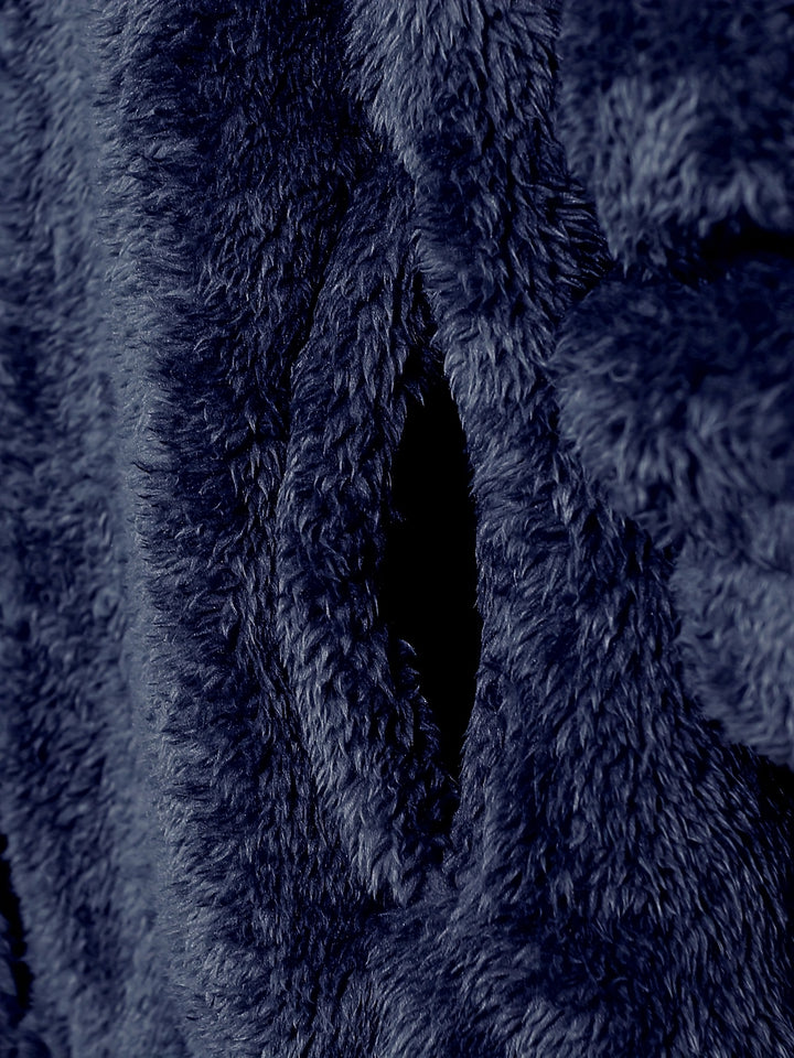 Trevor | Cosy Hooded Zip Jacket