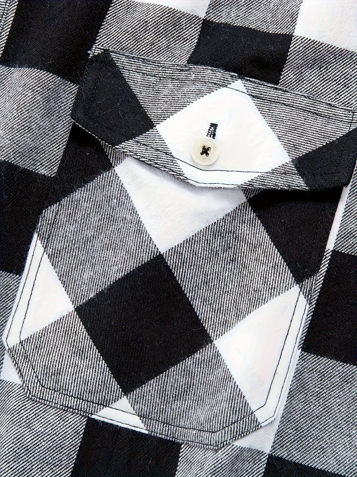 Dalton | Classic Checked Shirt