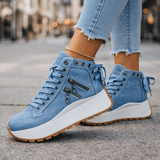 Fenella | Premium High Cut Lace Shoes