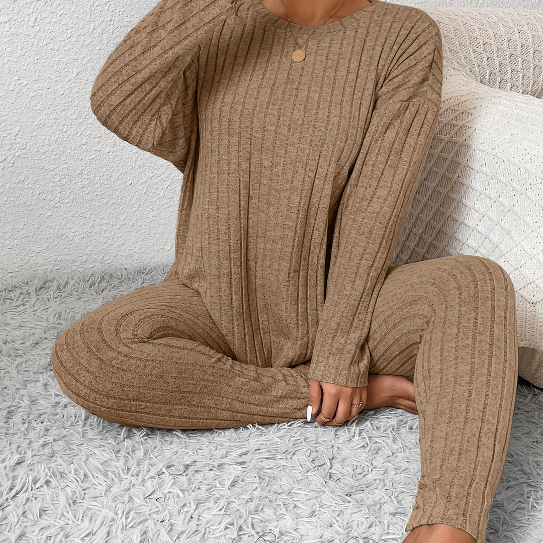 Bellamy | Relaxed Ribbed Two-Piece Set