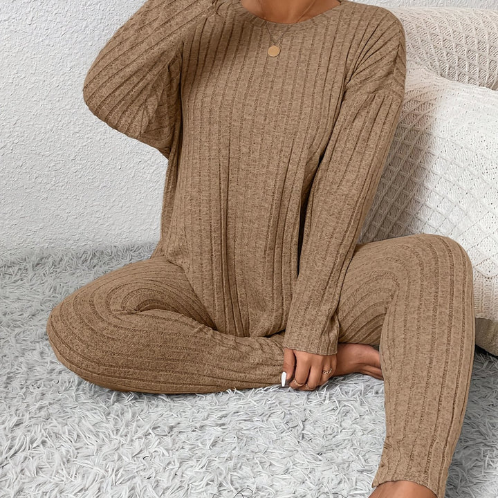 Bellamy | Relaxed Ribbed Two-Piece Set