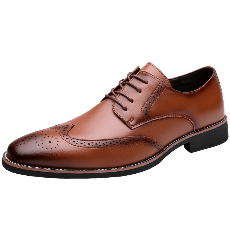 Benedict | Refined Wingtip Brogues