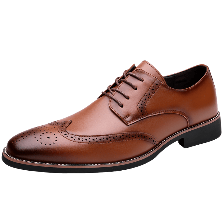 Benedict | Refined Wingtip Brogues