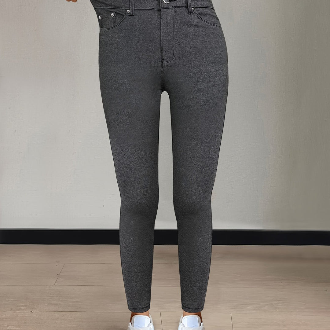 Emmeline | High-Waisted Skinny Jeans