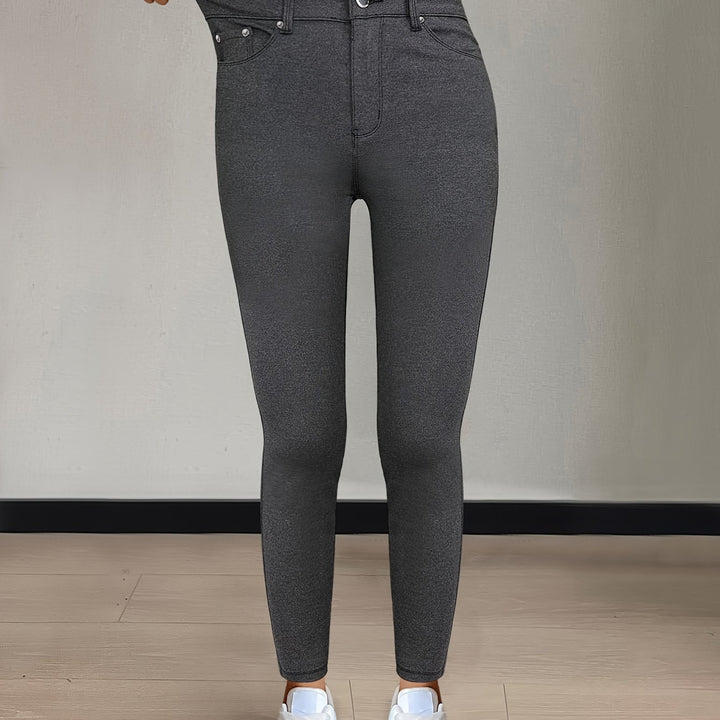 Emmeline | High-Waisted Skinny Jeans