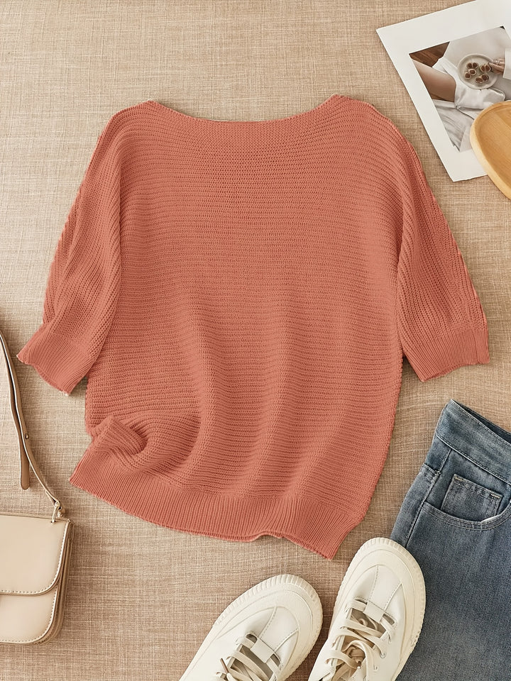 Camilla | Relaxed Knit Jumper
