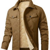 Wallace | Rugged Snap-Button Utility Jacket