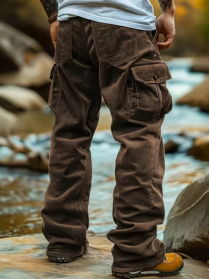Alden | Relaxed Utility Cargo Trousers