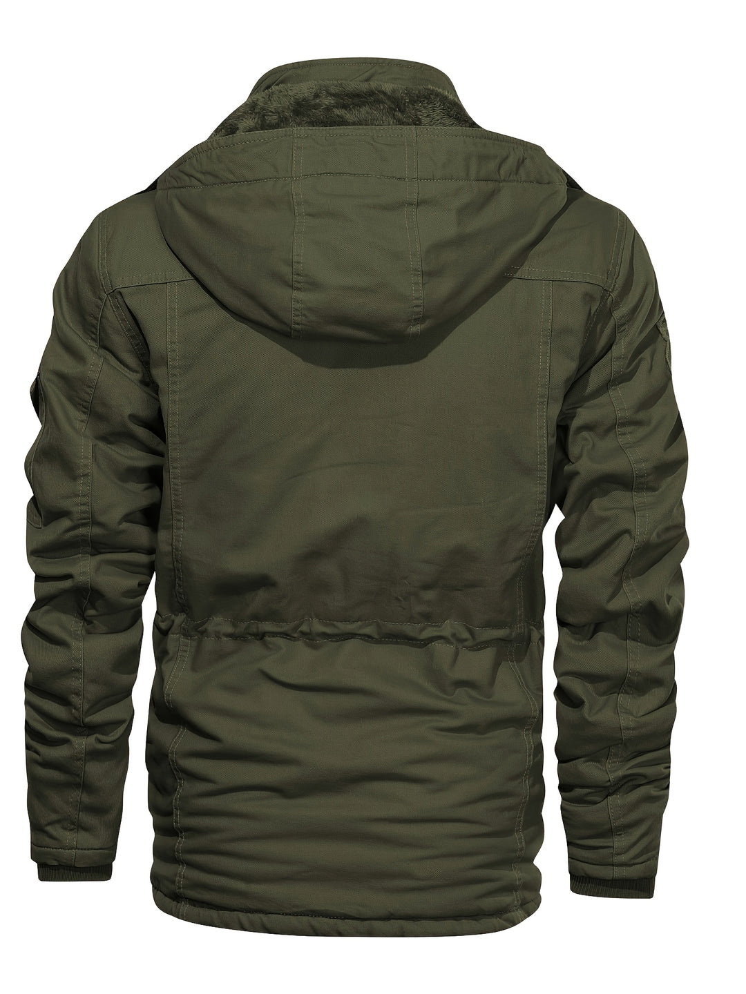 Kingsley | Rugged Hooded Utility Jacket