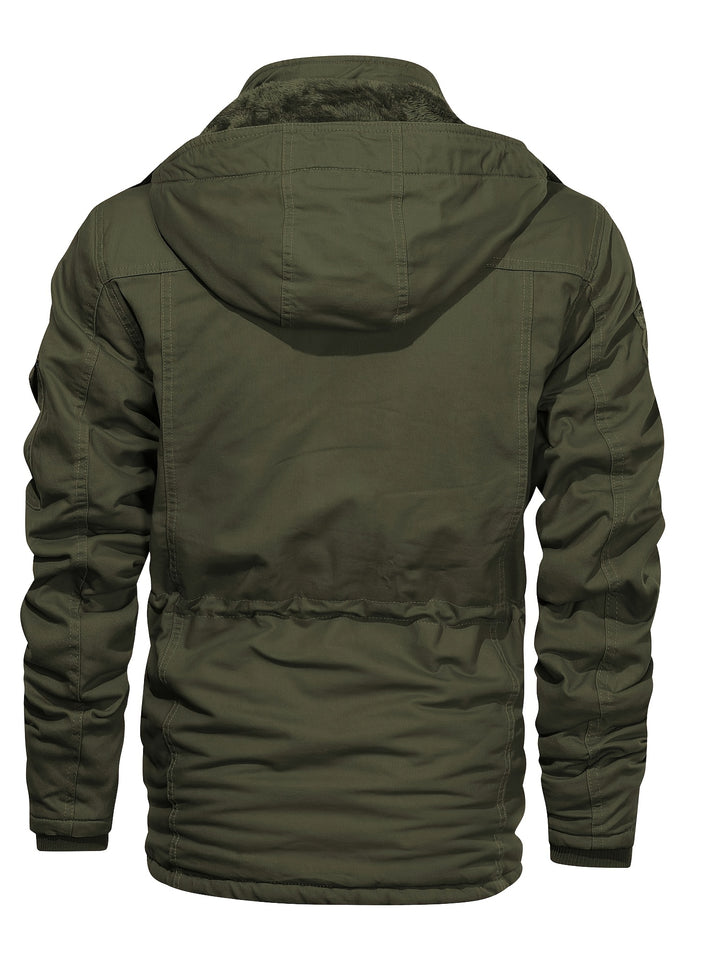 Kingsley | Rugged Hooded Utility Jacket