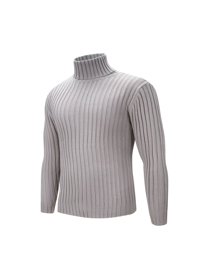 Grover | Textured Ribbed Pullover