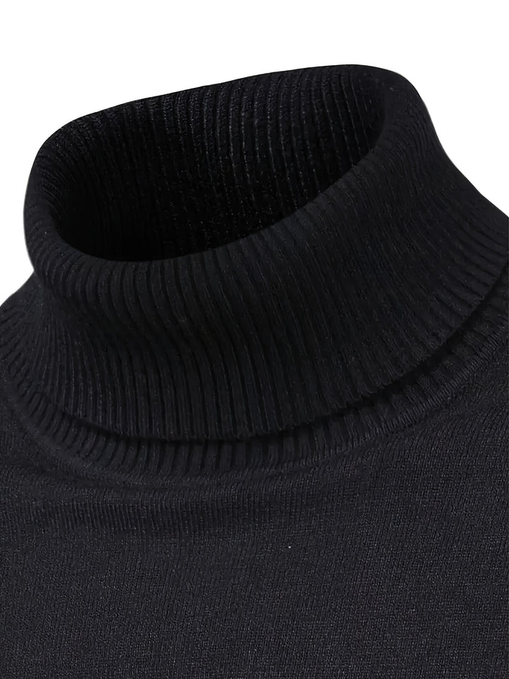 Everard | Refined Mock-Neck Top