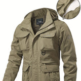 Auden | Detachable-Hood Utility Jacket