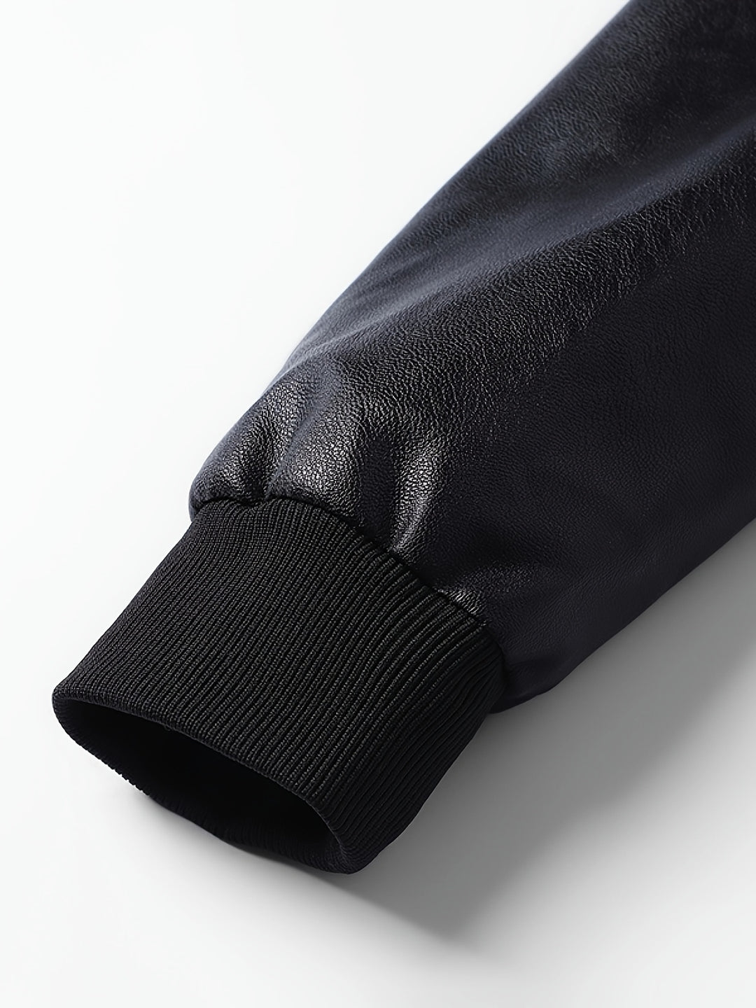 Calvin | Refined Zip-Up Bomber Jacket
