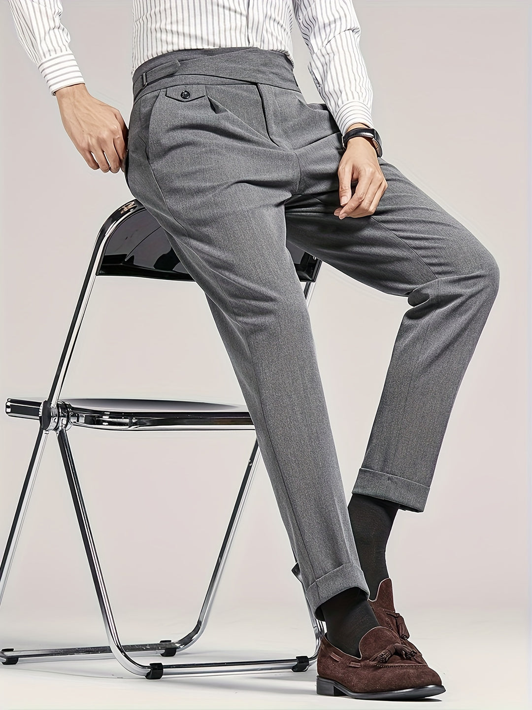 Felix | Tailored Pleated Trousers