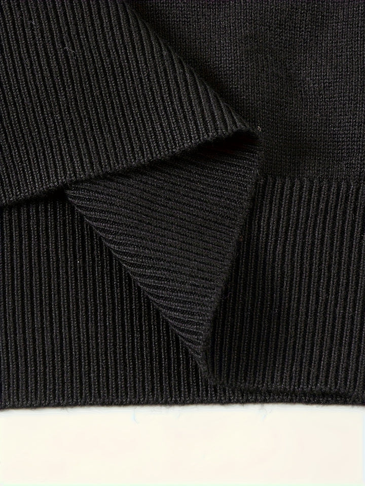 Douglas | Quarter-Zip Polo Jumper