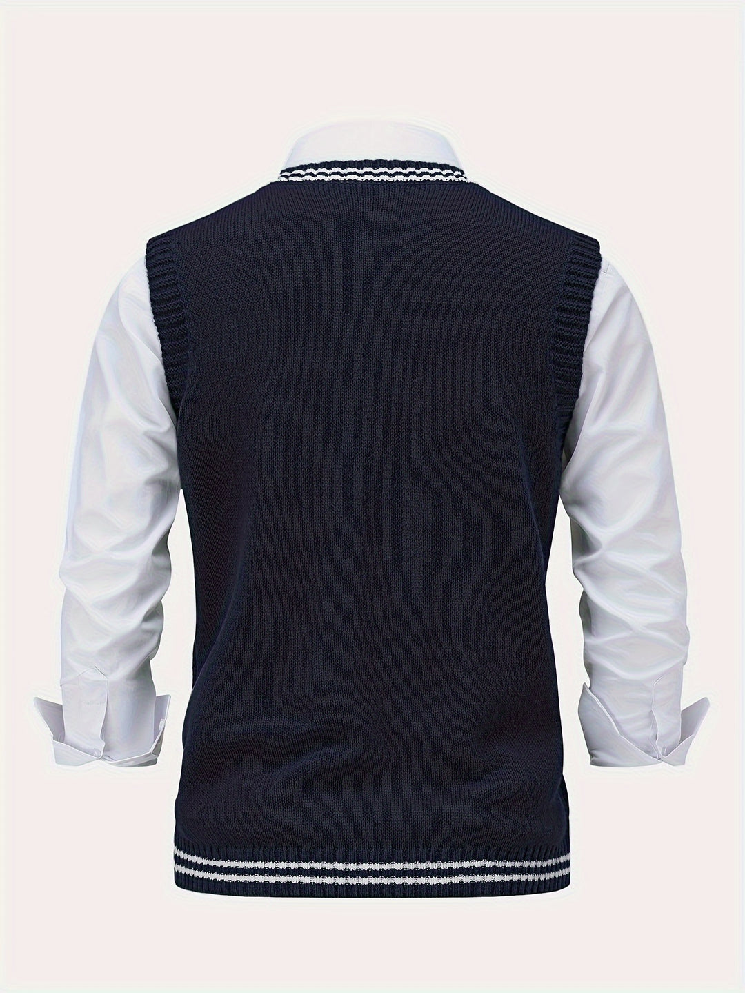 Lionel | Classic Cable-Knit Sweater Vest