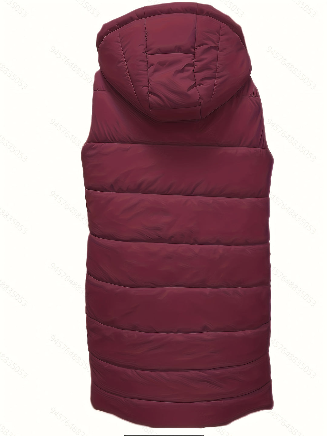 Flora | Longline Hooded Padded Gilet