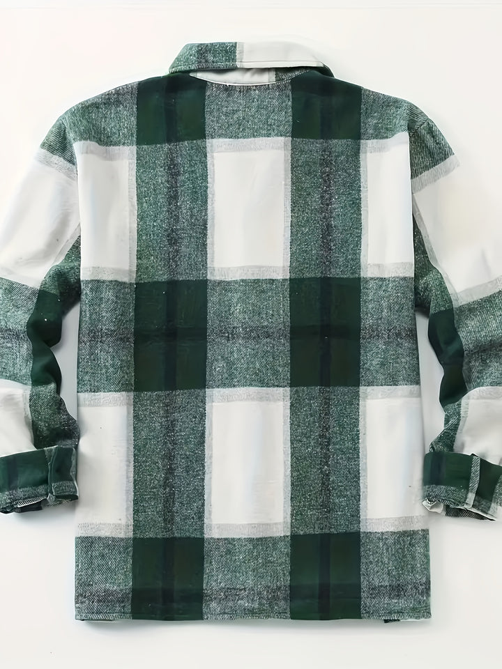 Wade | Rugged Checked Overshirt