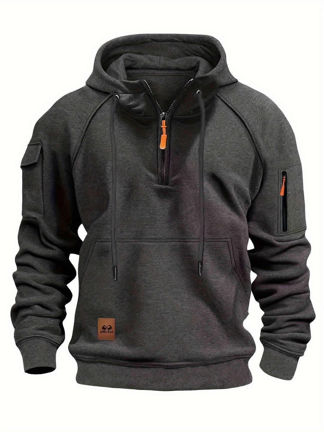 Colton | Rugged Quarter-Zip Hoodie