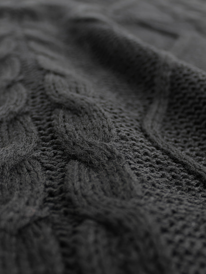 Colleen | Cable-Knit V-Neck Sweater Vest