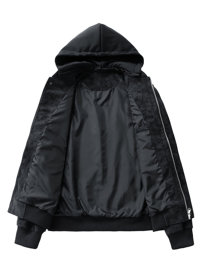 Garrick | Hooded Utility Jacket
