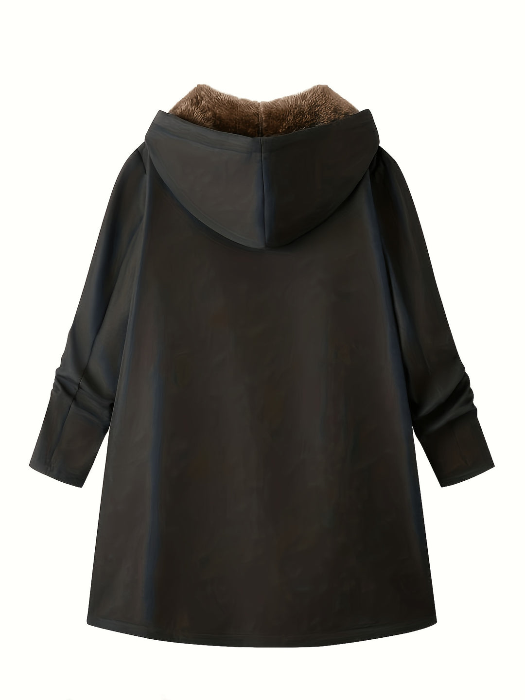 Fern | Longline Hooded Jacket