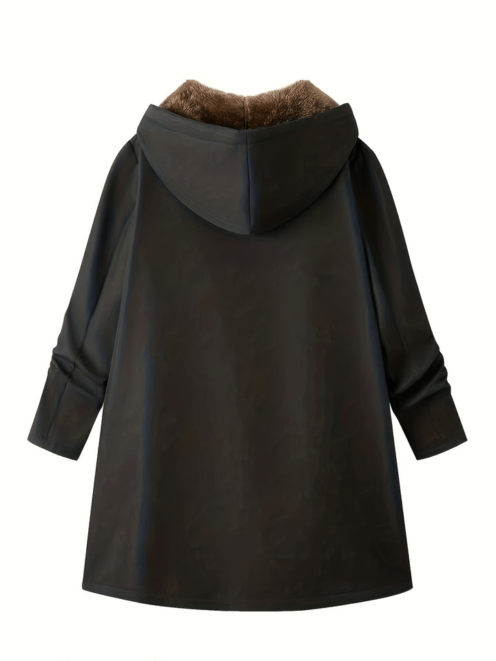 Fern | Longline Hooded Jacket