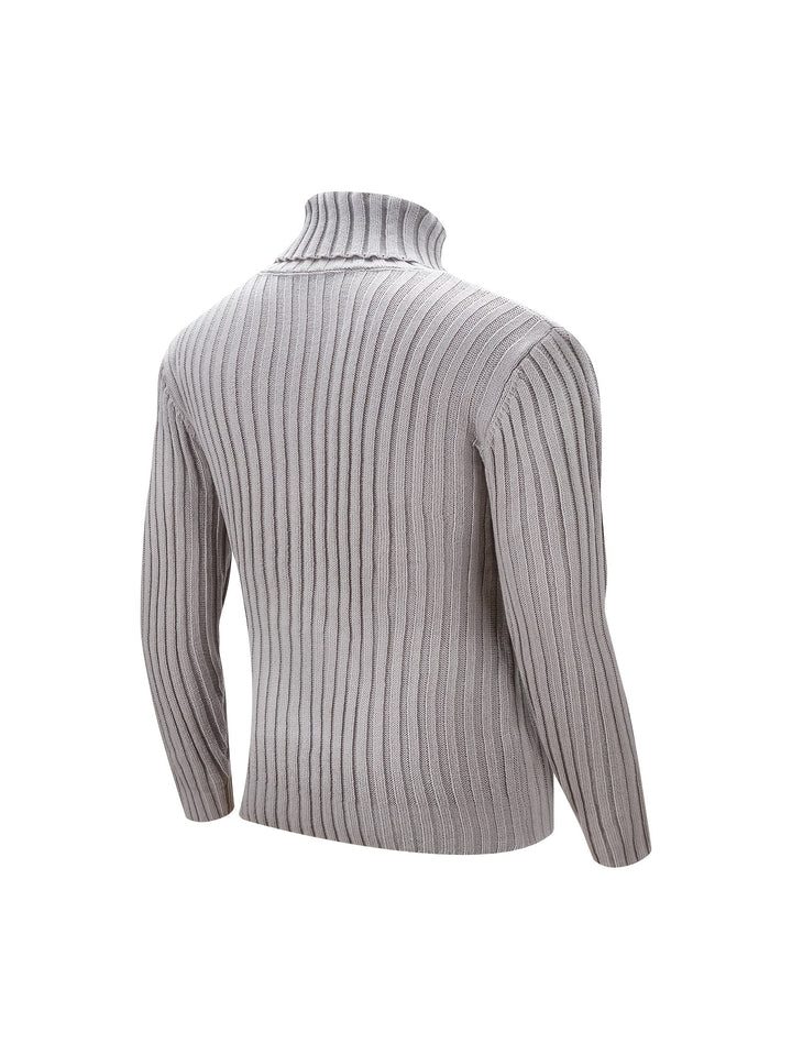 Grover | Textured Ribbed Pullover