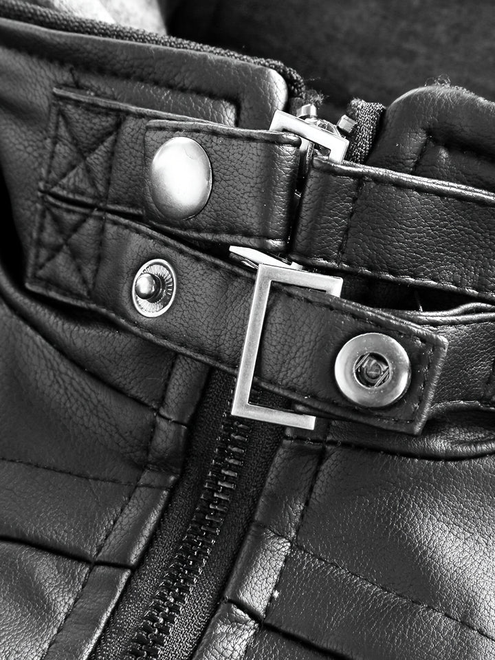 Roman | Hooded Moto Jacket