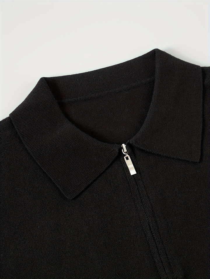 Douglas | Quarter-Zip Polo Jumper