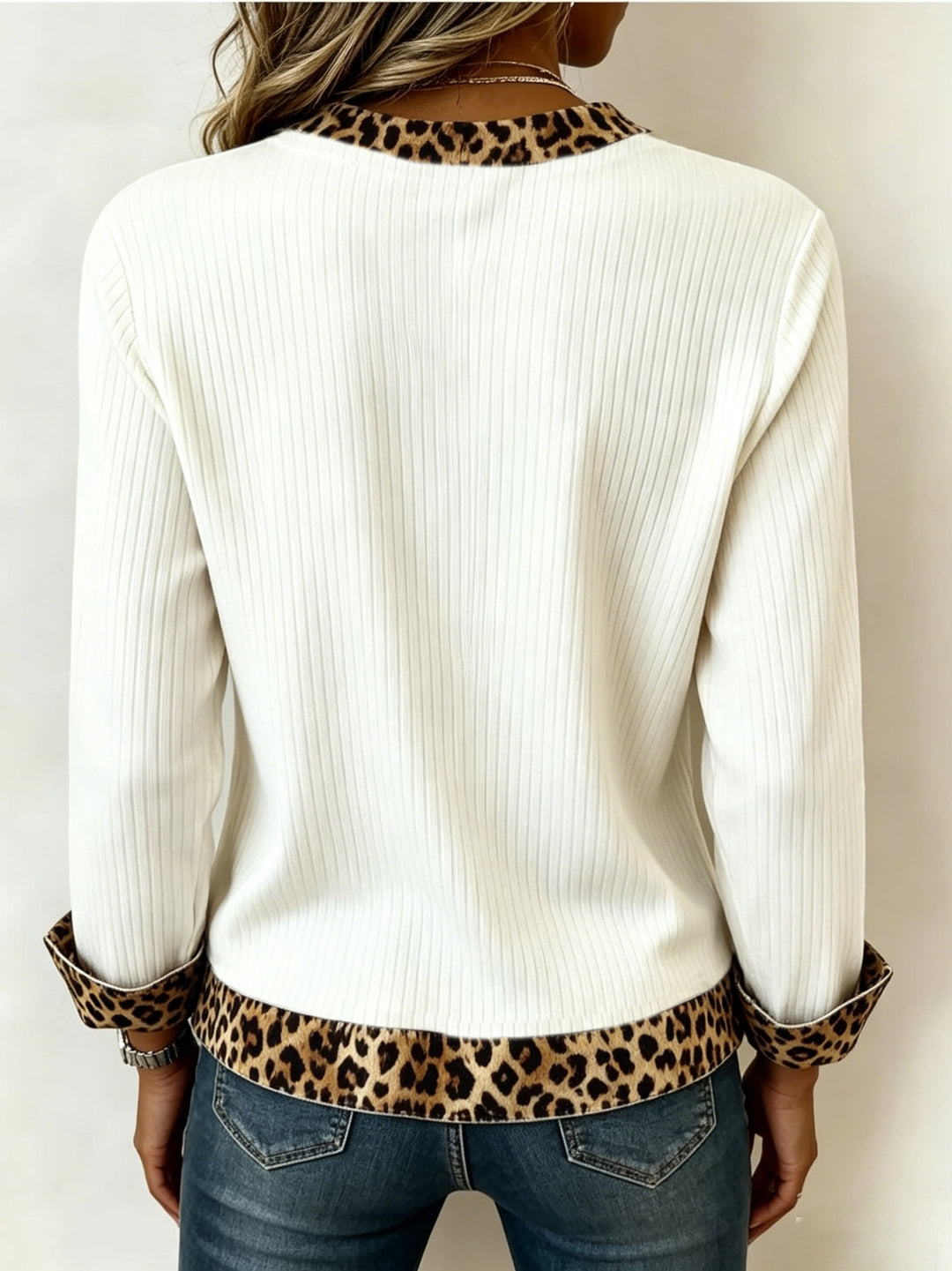 Hattie | Statement V-Neck Top